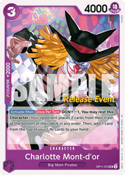 Charlotte Mont-d'or OP11-072