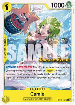Camie OP11-102