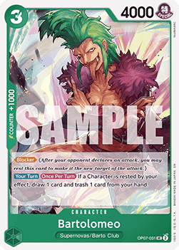 Bartolomeo — FR/EN – Standard FR/EN V3