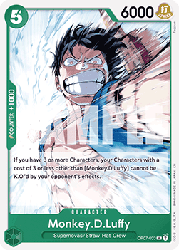 Monkey.D.Luffy — FR/EN – Standard FR/EN V3