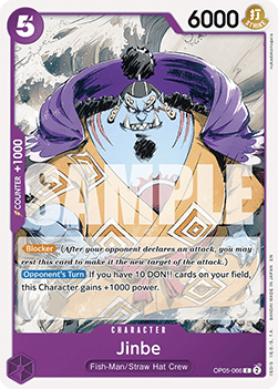 Jinbe — FR/EN