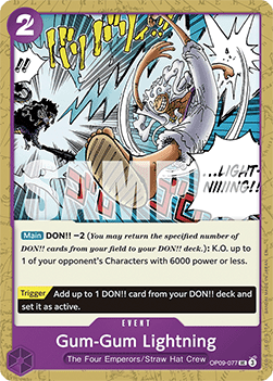 Gum-Gum Lightning — FR/EN – Standard FR/EN V3