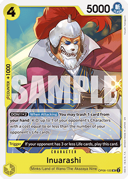 Inuarashi — FR/EN – Standard FR/EN V6
