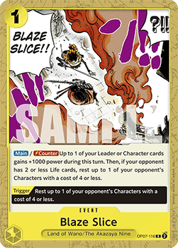 Blaze Slice — FR/EN