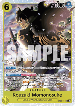 Kouzuki Momonosuke — FR/EN