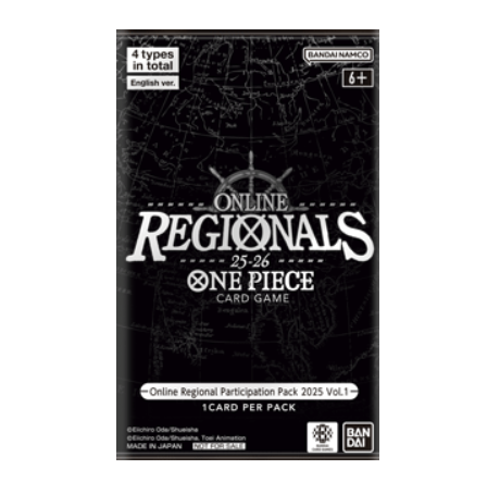 Online Regional Participation Pack 2025 Vol.1 — FR/EN