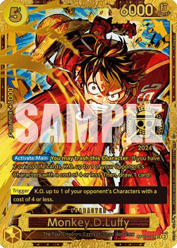 Monkey.D.Luffy — FR/EN – Standard FR/EN V6
