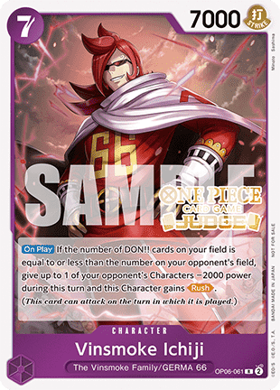 Vinsmoke Ichiji OP06-061