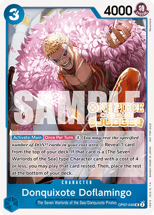 Donquixote Doflamingo — FR/EN – Standard FR/EN V3