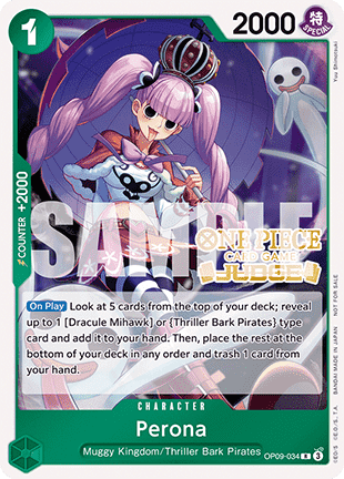 Perona — FR/EN – Standard FR/EN V3