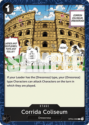 Corrida Coliseum — FR/EN