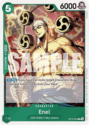 Enel OP10-025