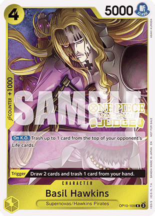 Basil Hawkins — FR/EN