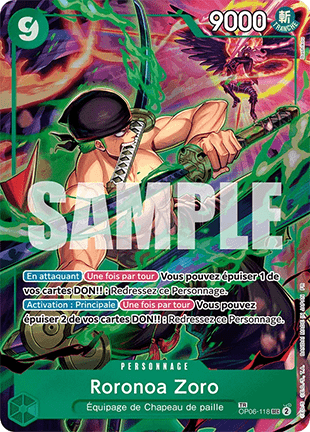 Roronoa Zoro — FR/EN