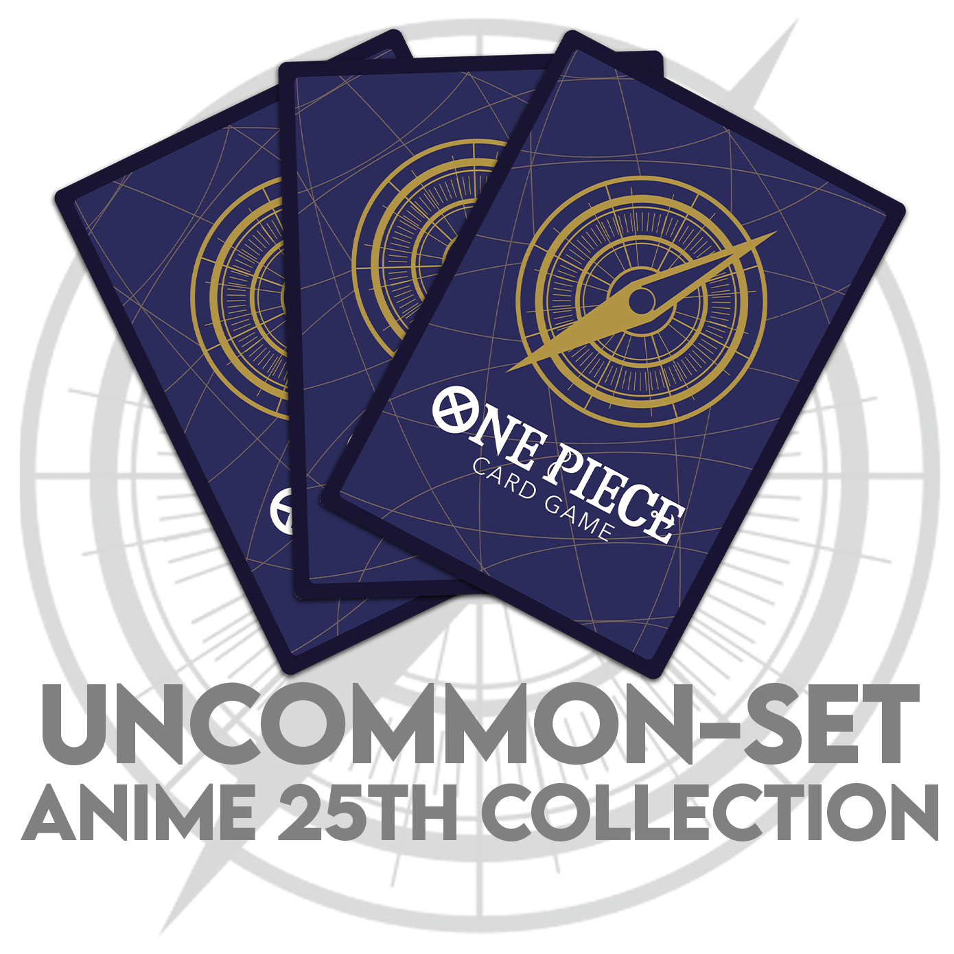 Unommon Set - Anime 25th Collection (EB02) — FR/EN