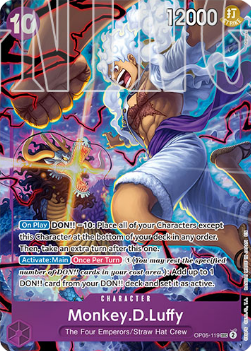 Monkey.D.Luffy — FR/EN – Alternate Art FR/EN V8