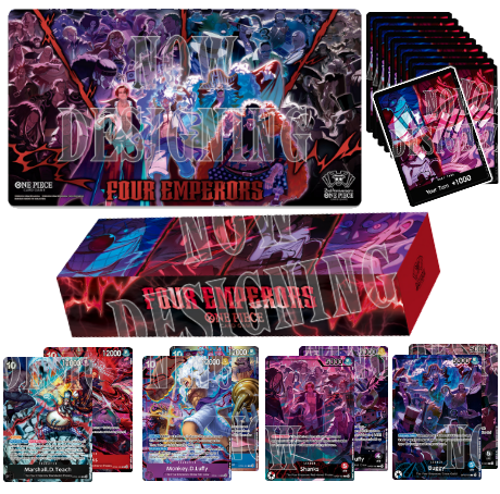 2nd Anniversary Set / 4 Emperors (English Version) — FR/EN