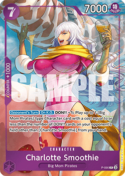 Charlotte Smoothie P-090