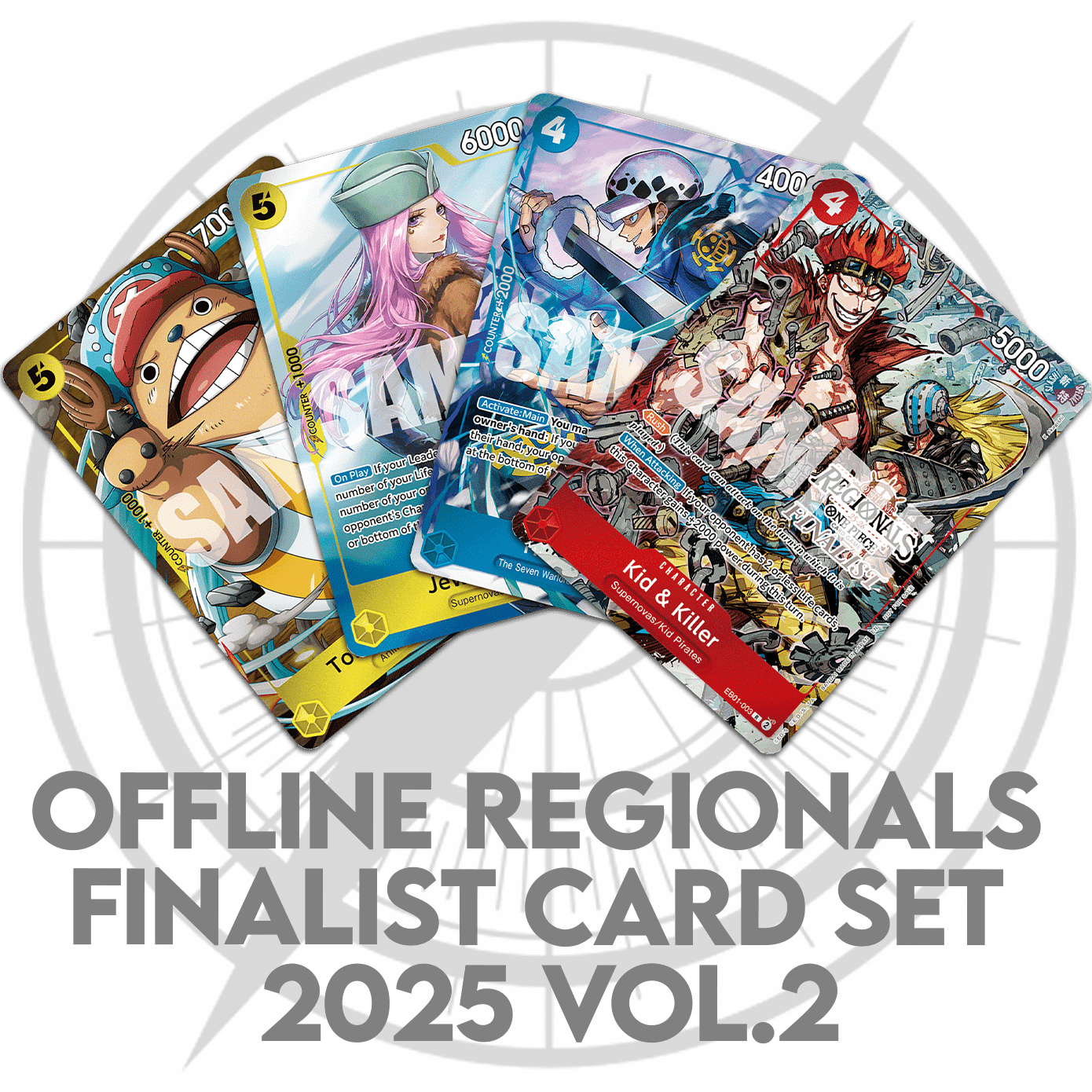 Offline Regional Finalist Card Set 2025 Vol.2 — FR/EN