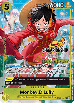 Monkey.D.Luffy — FR/EN