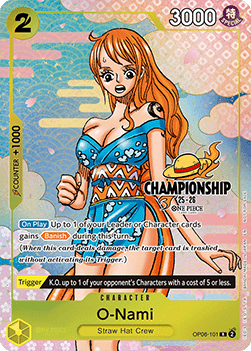 Nami OP06-101