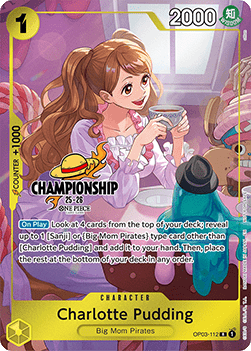 Charlotte Pudding OP03-112