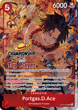Portgas.D.Ace — FR/EN