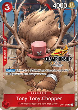 Tony Tony.Chopper OP04-010