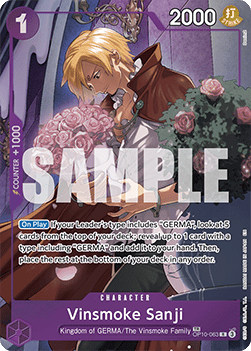 Vinsmoke Sanji OP10-063