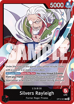 Silvers Rayleigh — FR/EN