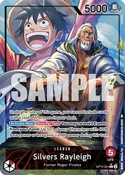 Silvers Rayleigh OP12-001