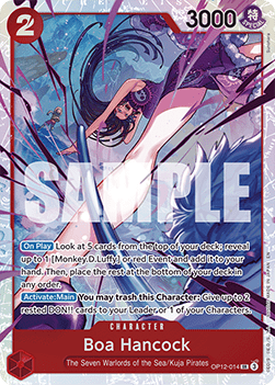 Boa Hancock — FR/EN – Standard FR/EN V1