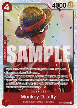 Monkey.D.Luffy — FR/EN