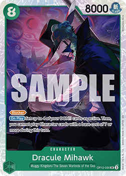 Dracule Mihawk — FR/EN – Standard FR/EN V1
