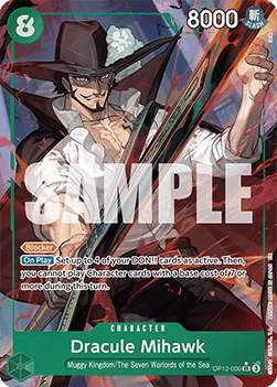 Dracule Mihawk — FR/EN