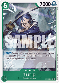 Tashigi — FR/EN – Standard FR/EN V1