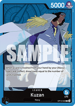 Kuzan OP12-040