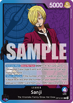 Sanji OP12-041