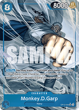 Monkey.D.Garp OP12-056
