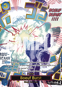 Boeuf Burst OP12-060
