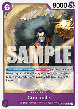 Crocodile — FR/EN