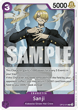 Sanji — FR/EN