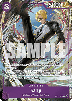 Sanji OP12-070