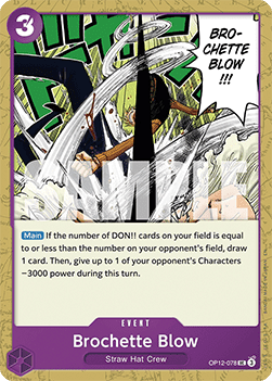 Brochette Blow — FR/EN