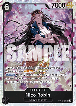 Nico Robin — FR/EN