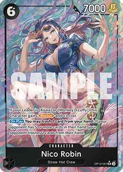 Nico Robin OP12-087