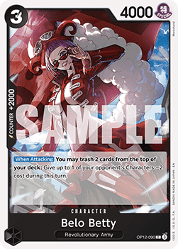 Belo Betty — FR/EN