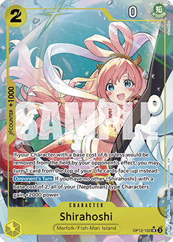 Shirahoshi OP12-102