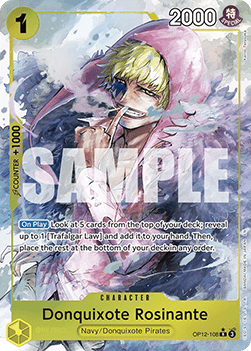 Donquixote Rosinante — FR/EN