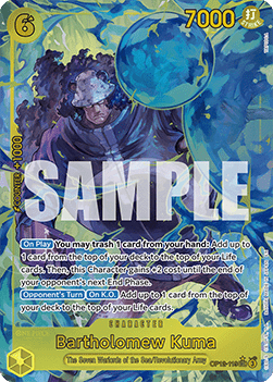 Bartholomew Kuma — FR/EN